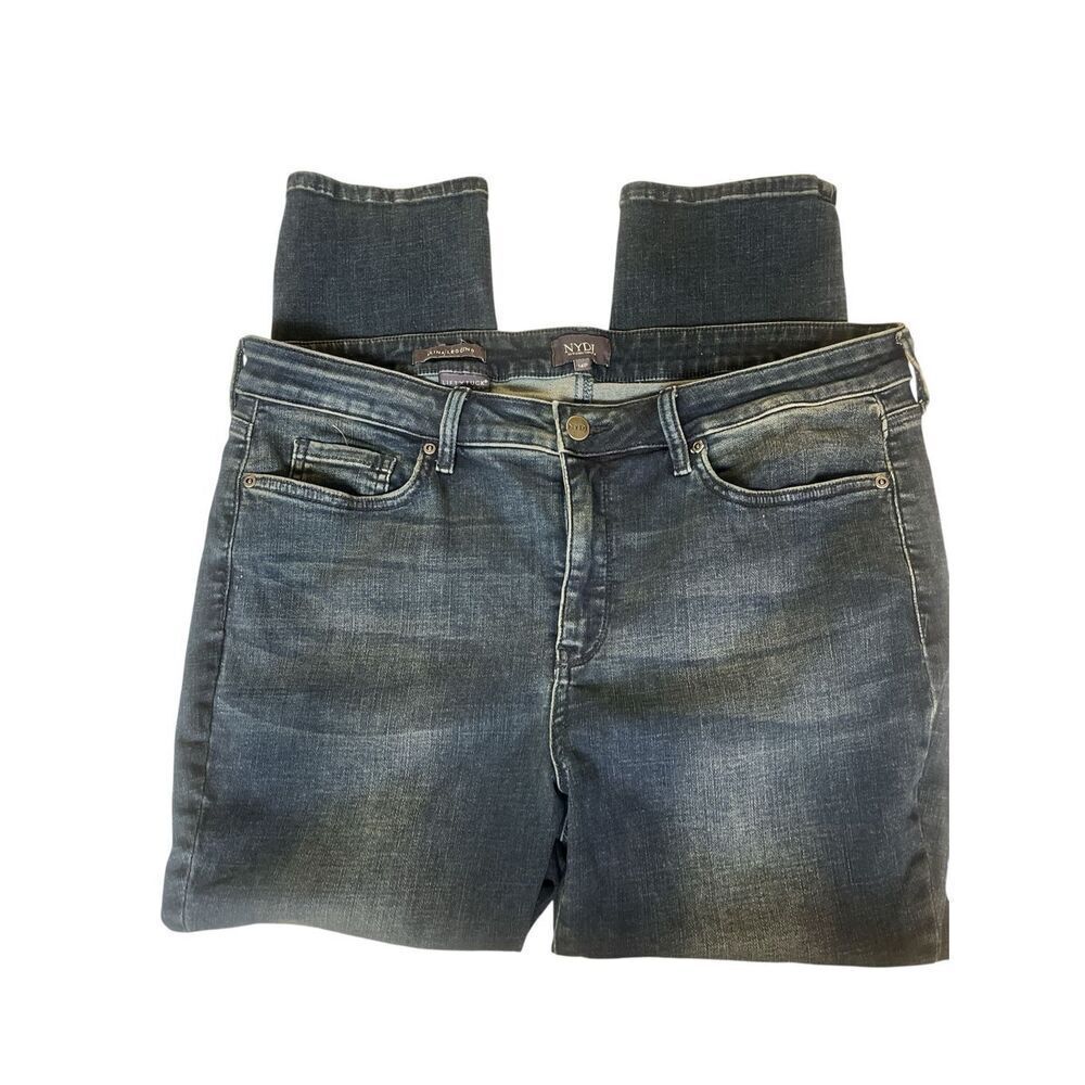NYDJ Not Your Daughter’s Jeans Alina legging sz 14P